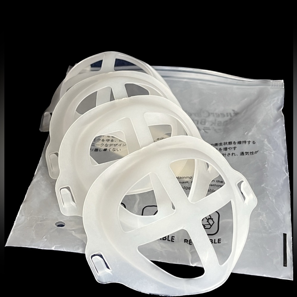3D Face Mask Brackets